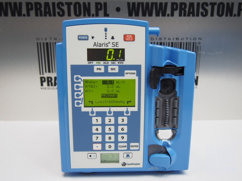 Pompy infuzyjne objętościowe używane Alaris CARE FUSION ALARIS SE - Praiston rekondycjonowany