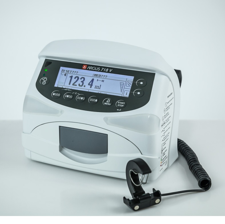 Pompy infuzyjne objętościowe używane B/D Codan Argus 718V - Arestomed rekondycjonowany