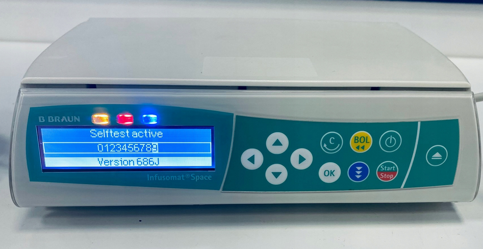 Pompy infuzyjne objętościowe używane B/D Dr Medica używane