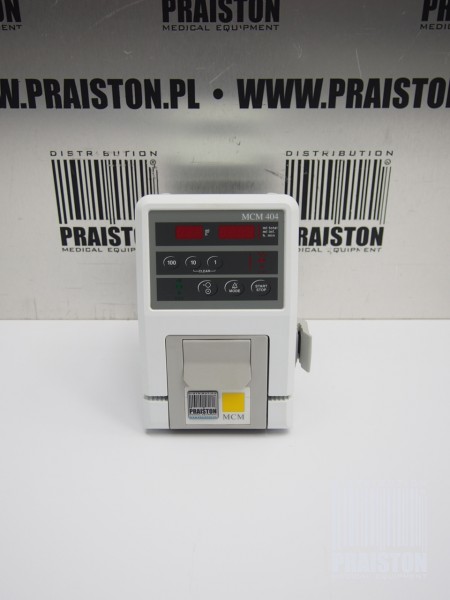 Pompy infuzyjne objętościowe używane B/D MCM 404 - Praiston rekondycjonowany