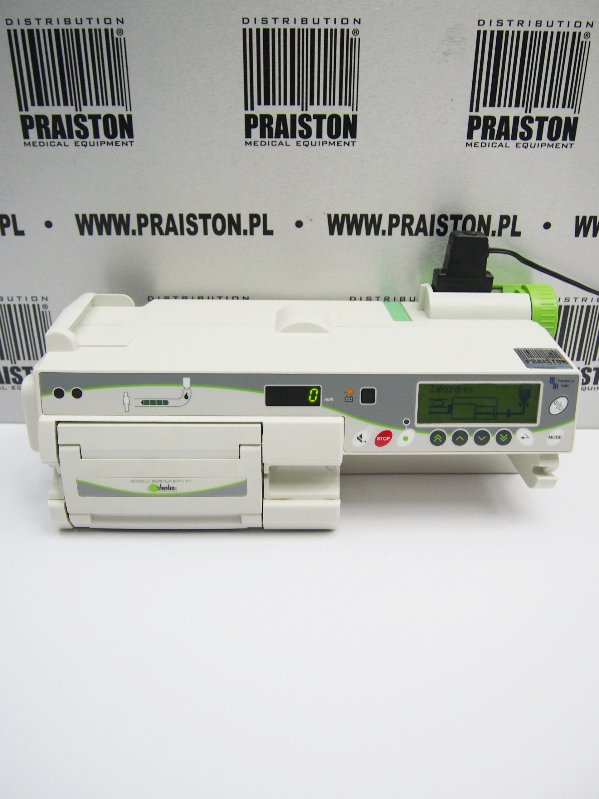 Pompy infuzyjne objętościowe używane Fresenius ORCHESTRA MODULE MVP PT - Praiston rekondycjonowany