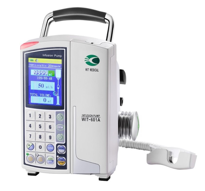 Pompy infuzyjne objętościowe WIT Medical WIT-601A