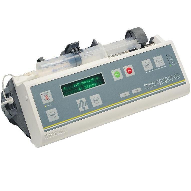 Pompy infuzyjne strzykawkowe ICU Medical Graseby 3200