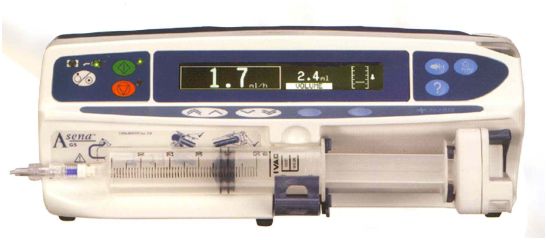 Pompy infuzyjne strzykawkowe Alaris GS