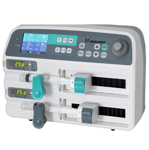 Pompy infuzyjne strzykawkowe BLT P550