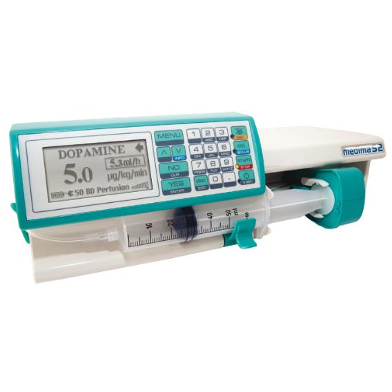 Pompy infuzyjne strzykawkowe Medima S