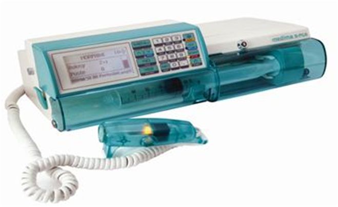 Pompy infuzyjne strzykawkowe Medima S-PCA