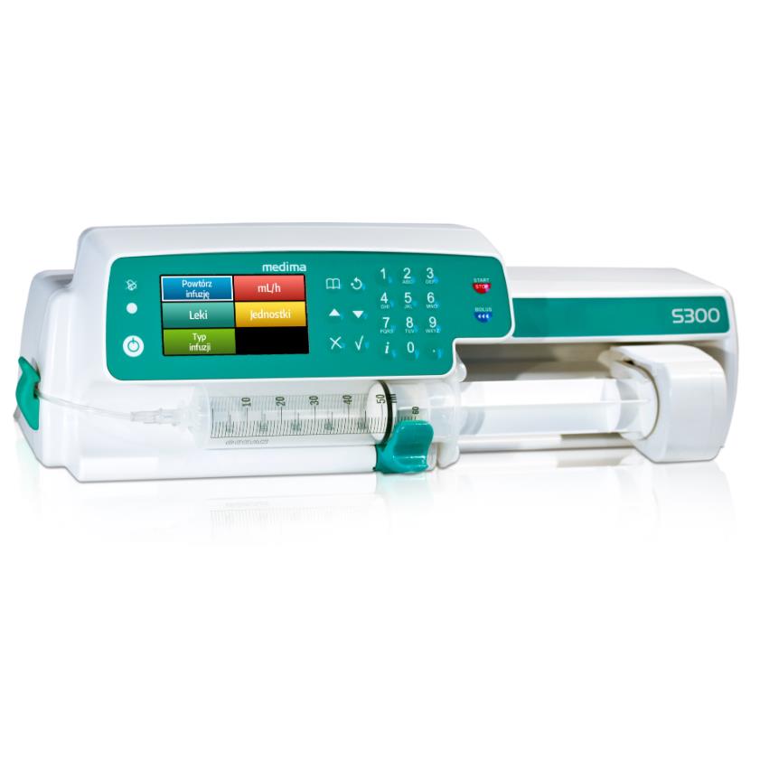 Pompy infuzyjne strzykawkowe Medima S300