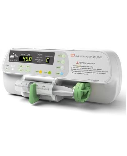 Pompy infuzyjne strzykawkowe B/D SN-50C6
