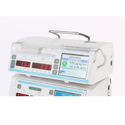 Pompy infuzyjne strzykawkowe ArcomedAG Syramed µVP6000