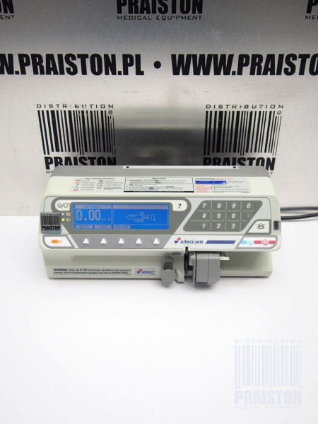 Pompy infuzyjne strzykawkowe używane B/D AITECS 2015 - Praiston rekondycjonowane