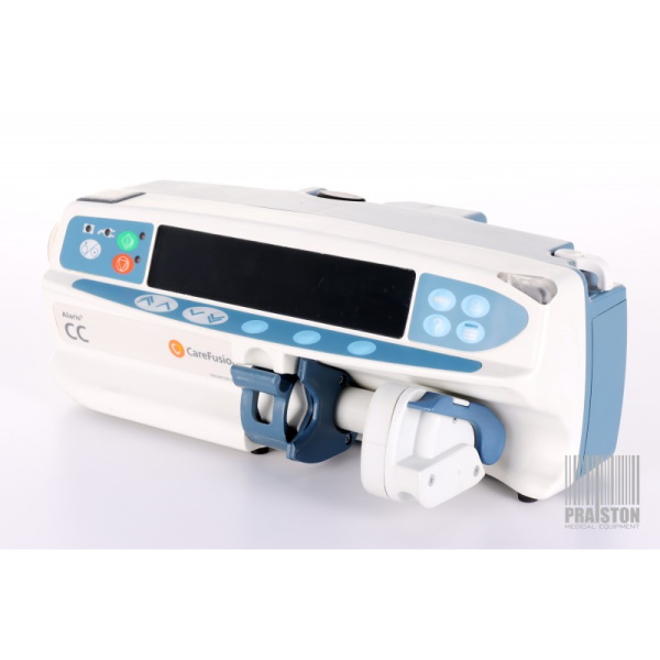 Pompy infuzyjne strzykawkowe używane B/D Alaris CC - Praiston rekondycjonowane