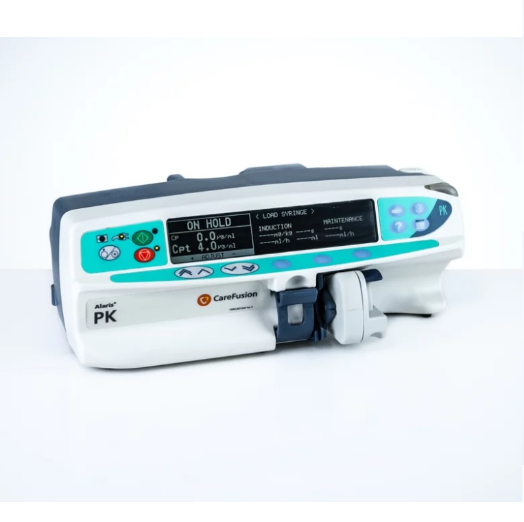 Pompy infuzyjne strzykawkowe używane B/D Alaris PK/ GH Guardrails Plus - Arestomed rekondycjonowany