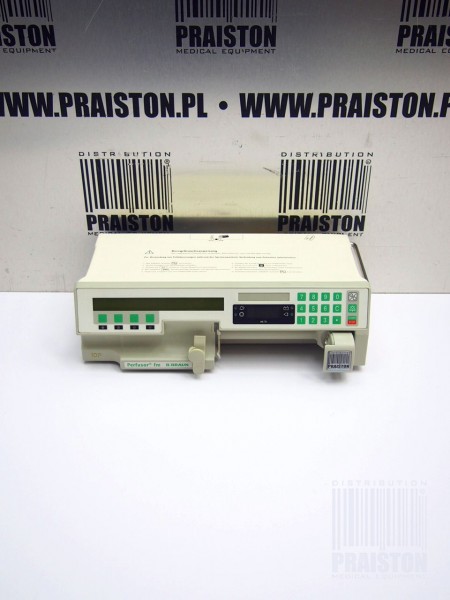 Pompy infuzyjne strzykawkowe używane B/D B BRAUN PERFUSOR FM - Praiston rekondycjonowany