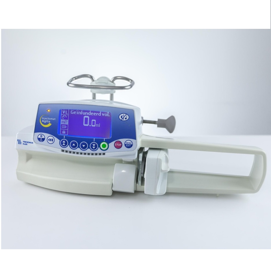 Pompy infuzyjne strzykawkowe używane B/D Fresenius Kabi Injectomat Agilia - Arestomed rekondycjonowany