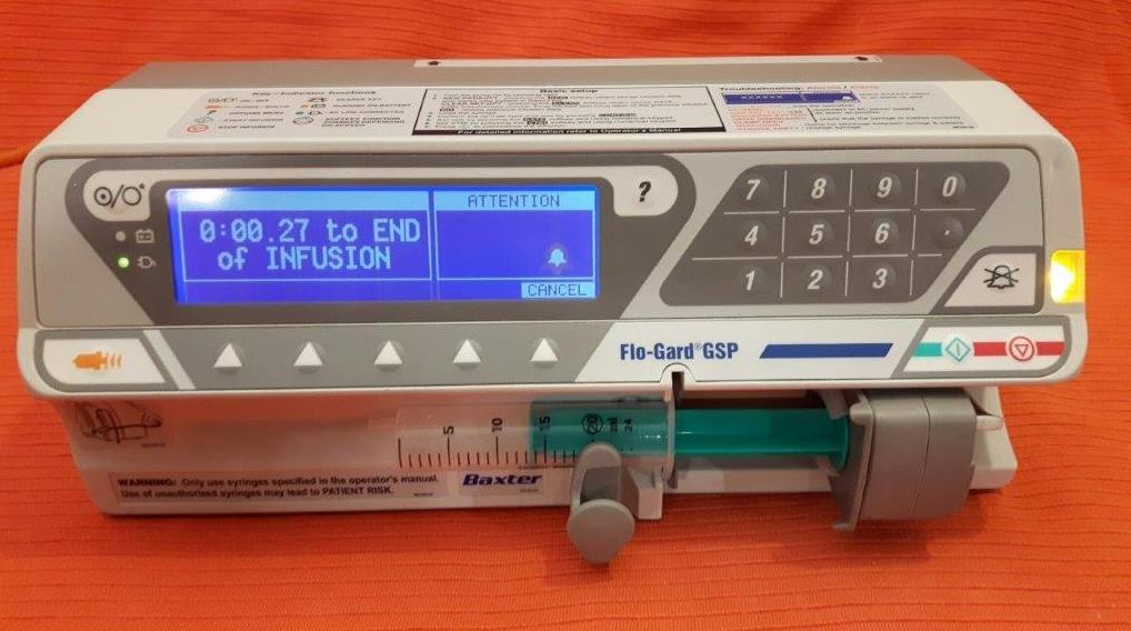 Pompy infuzyjne strzykawkowe używane B/D MultiMed używane