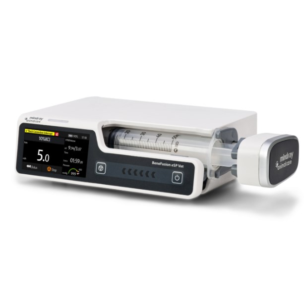 Pompy infuzyjne strzykawkowe weterynaryjne MINDRAY BeneFusion eSP Vet
