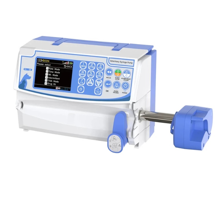 Pompy infuzyjne strzykawkowe weterynaryjne Hawkmed HK 400III VET TCI