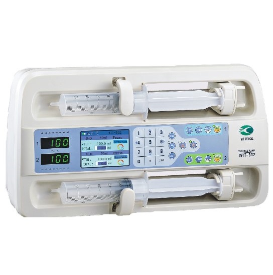 Pompy infuzyjne strzykawkowe WIT Medical WIT-302