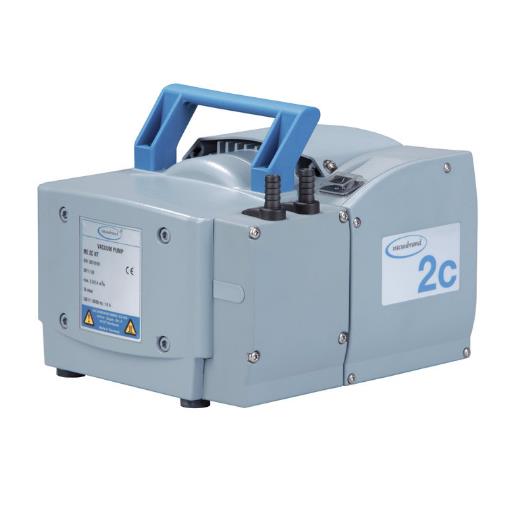 Pompy próżniowe laboratoryjne Vacuubrand ME 2C NT