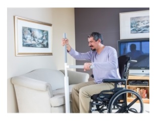 Poręcze chwytne do łóżek Healthcraft Products ADVANTAGE RAIL