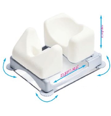 Pozycjonery do stołów zabiegowych i operacyjnych Mercury Medical Face Cradle