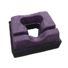 Pozycjonery do stołów zabiegowych i operacyjnych KLAROMED Podpora pod głowę z wymienną podstawą