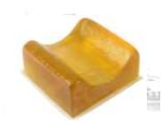 Pozycjonery i podkładki przeciwodleżynowe Action 40213