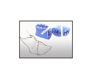 Pozycjonery i podkładki przeciwodleżynowe Reha Fund 4815