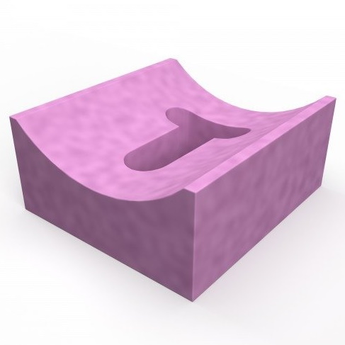 Pozycjonery i podkładki przeciwodleżynowe Sinmed POZI-FOAM Pozycjoner głowy