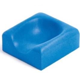 Pozycjonery pacjenta RTG Polyform Podkładka pod głowę w pozycji na wznak (zaokrąglona)