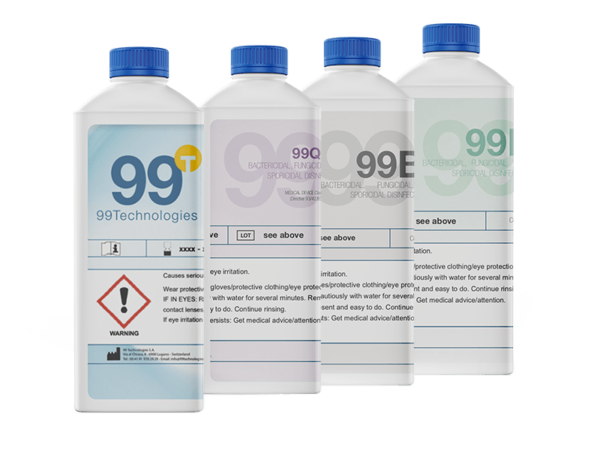 Preparaty do aparatów dezynfekujących DeconLine 99S