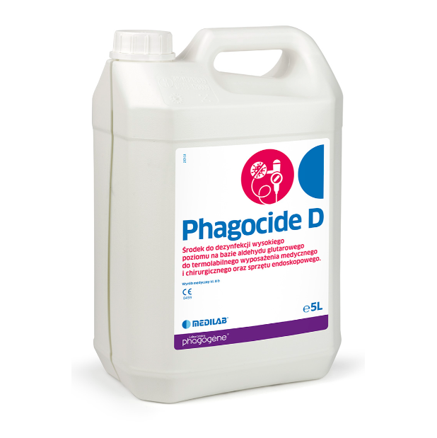 Preparaty do czyszczenia / dezynfekcji endoskopów Christeyns Phagocide D