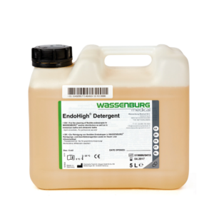 Preparaty do czyszczenia endoskopów WASSENBURG EndoHigh Detergent/ EndoHigh PAA/ EndoHigh GTA