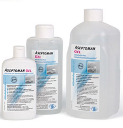 Preparaty do dezynfekcji rąk i skóry Dr Schumacher Aseptoman Gel