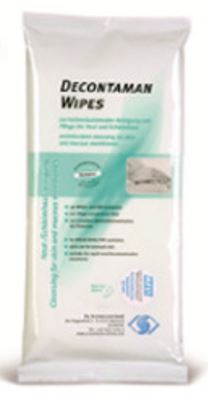 Preparaty do dezynfekcji rąk i skóry Dr Schumacher Decontaman Wipes