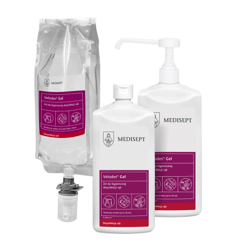 Preparaty do dezynfekcji rąk i skóry MEDISEPT Velodes Gel