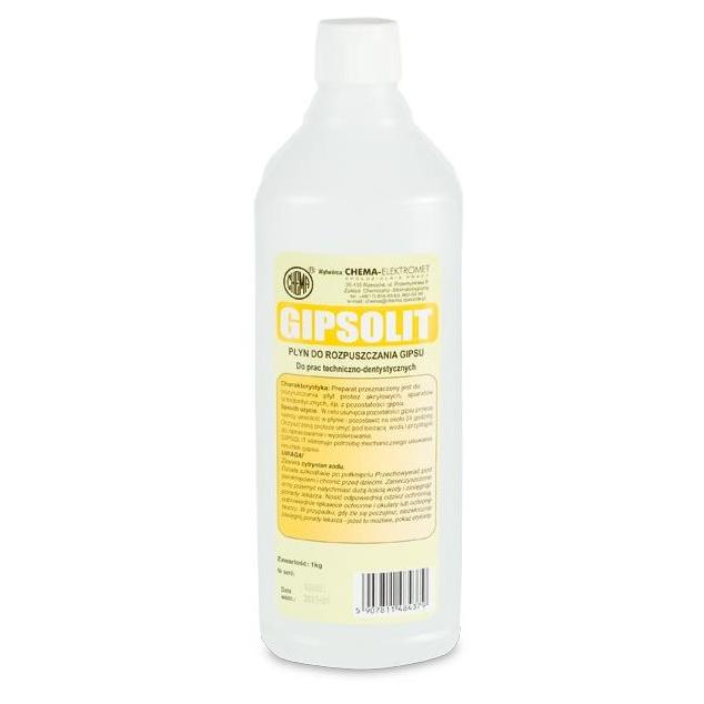 Preparaty do izolowania powierzchni form gipsowych Chema Gipsolit