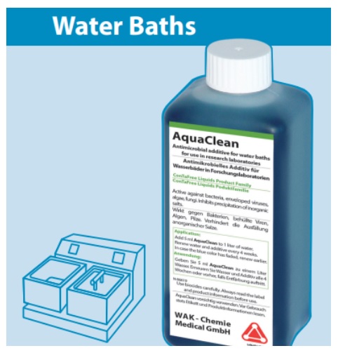 Preparaty do kontroli procesu dezynfekcji WAK-Chemie AquaClean