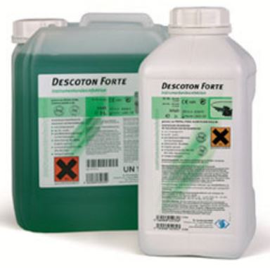 Preparaty do manualnego mycia narzędzi Dr Schumacher Descoton Extra