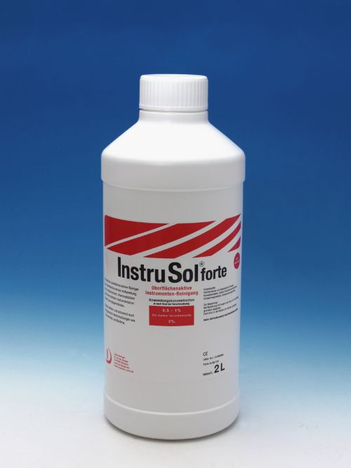 Preparaty do manualnego mycia narzędzi Laboratorium Dr. Deppe Instru Sol Forte