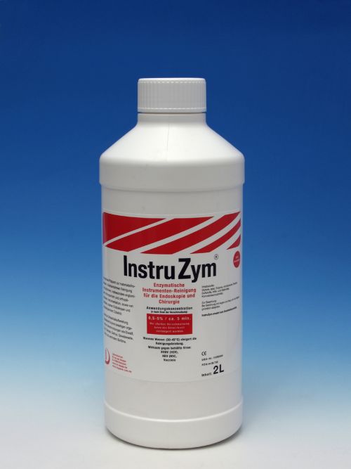 Preparaty do manualnego mycia narzędzi Laboratorium Dr. Deppe INSTRU ZYM