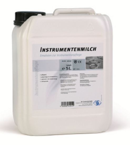 Preparaty do manualnego mycia narzędzi Dr Schumacher Instrumentenmilch