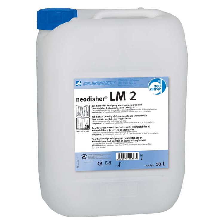 Preparaty do manualnego mycia narzędzi Dr. Weigert Neodisher LM2