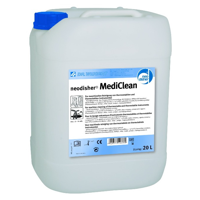 Preparaty do manualnego mycia narzędzi Dr. Weigert Neodisher MediClean