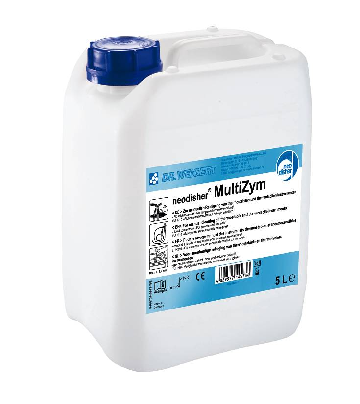 Preparaty do manualnego mycia narzędzi Dr. Weigert Neodisher MultiZym