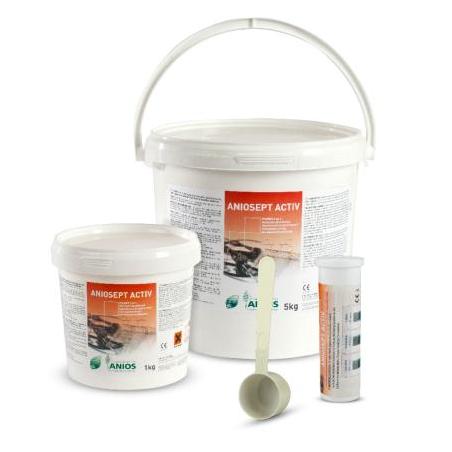 Preparaty do manualnej dezynfekcji narzędzi i wyrobów medycznych Anios Aniosept Activ
