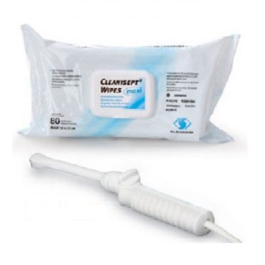 Preparaty do manualnej dezynfekcji narzędzi i wyrobów medycznych Dr Schumacher CLEANISEPT WIPES MAXI