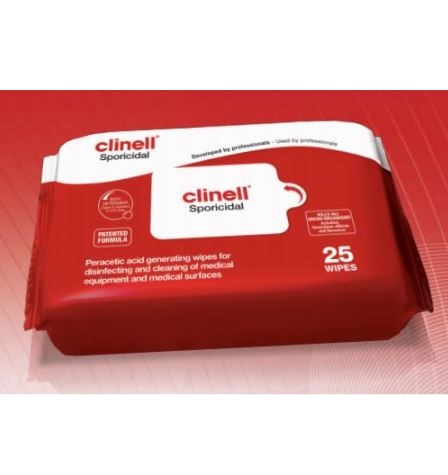 Preparaty do manualnej dezynfekcji narzędzi i wyrobów medycznych GAMA Healthcare clinell Sporicidal