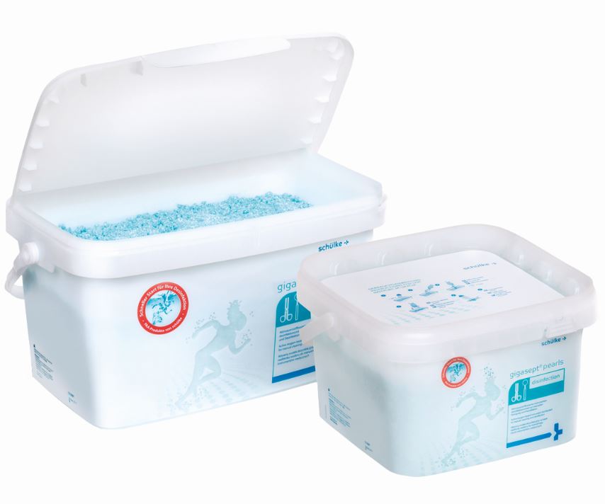 Preparaty do manualnej dezynfekcji narzędzi i wyrobów medycznych Schulke Gigasept Pearls